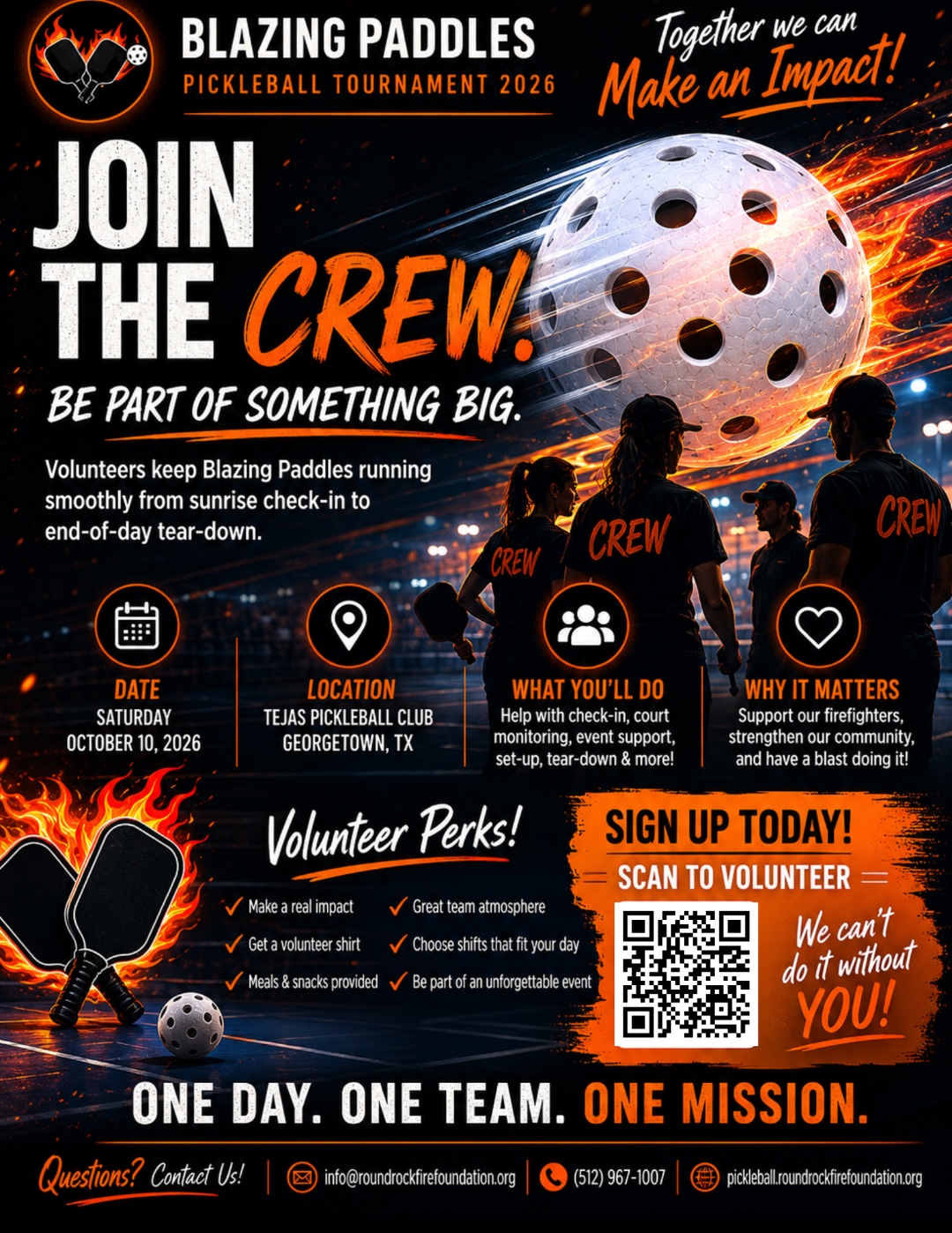 Volunteer flyer